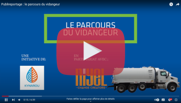 Burkin Faso - Le parcours du vidangeur