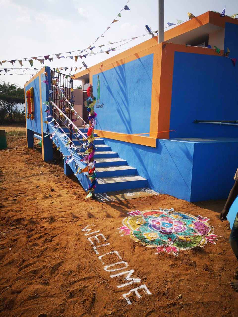 Cérémonie d’inauguration à Rosanampatty : photo 1