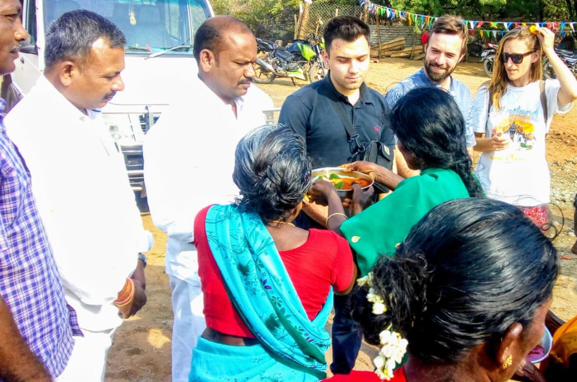 Cérémonie d’inauguration à Rosanampatty : photo 2