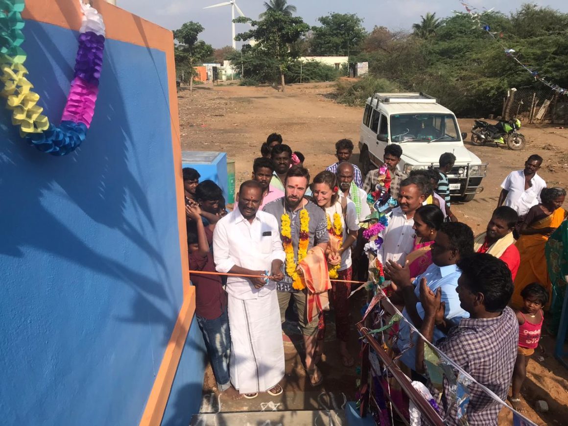 Cérémonie d’inauguration à Rosanampatty : photo 4