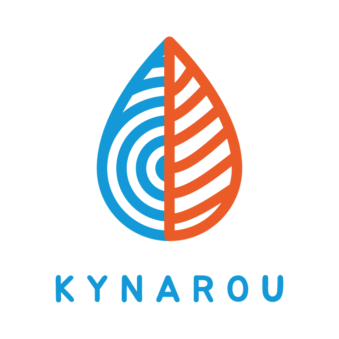 Changement d'échelle : le nouveau logo Kynarou