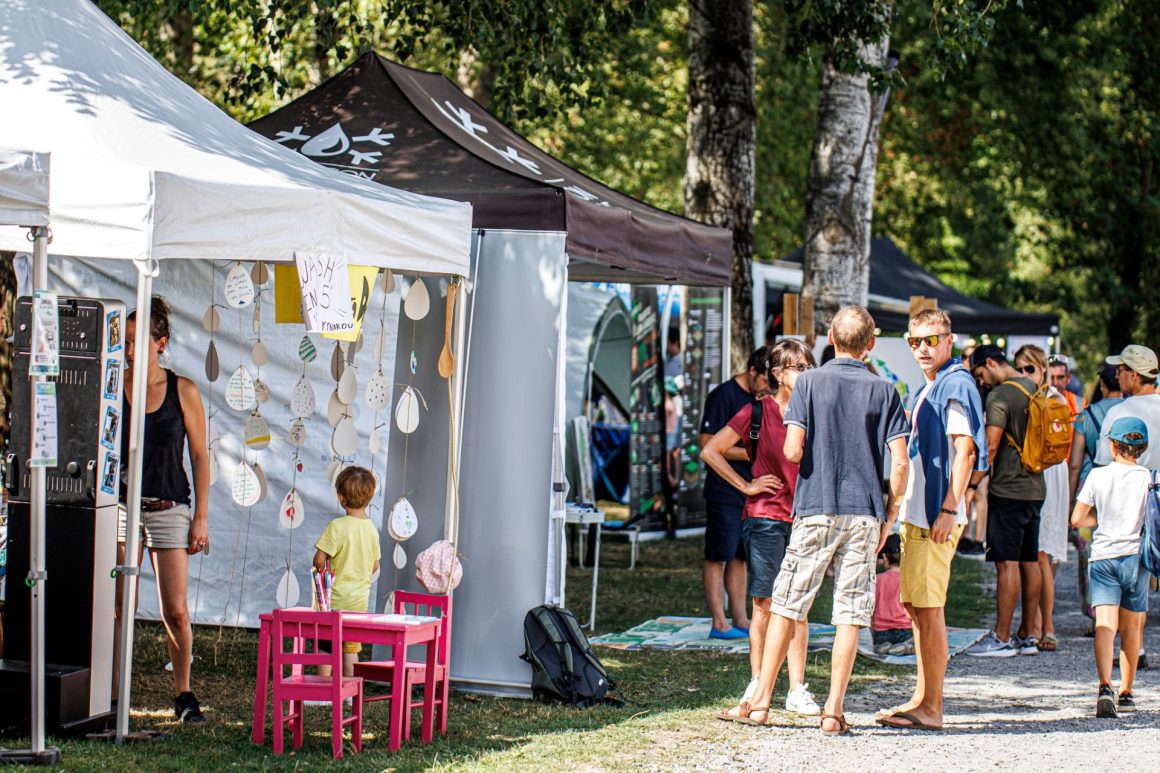 Au coeur des eaux vives