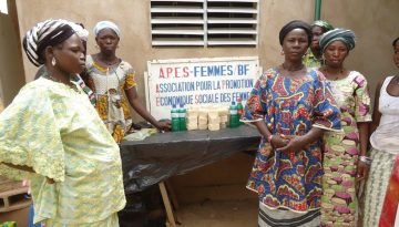 Femmes épanouies : Notre projet PAAGA au Burkina Faso : photo 1