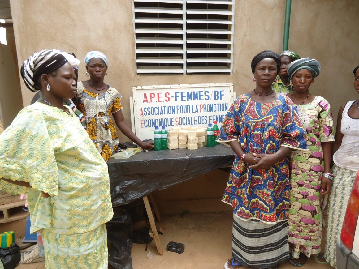 Femmes épanouies : Notre projet PAAGA au Burkina Faso : photo 1