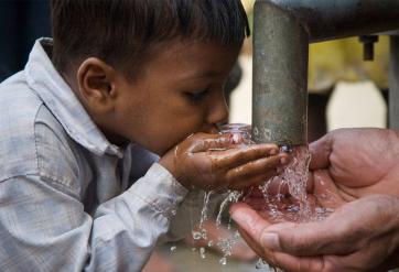 France : Wash in 5' Challenge : eau potable