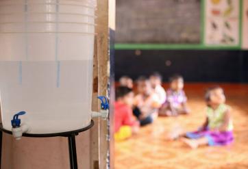 France : Wash in 5' Challenge : écoles et crèches