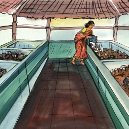 Nos principales missions : la gestion des déchets