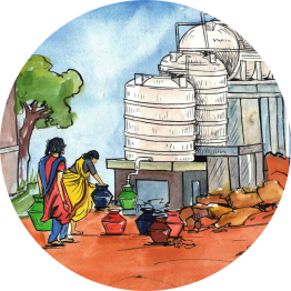 Nos principales missions : l'accès à l'eau potable