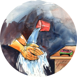 Nos principales missions : l'hygiène