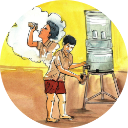 Nos principales missions : la santé scolaire