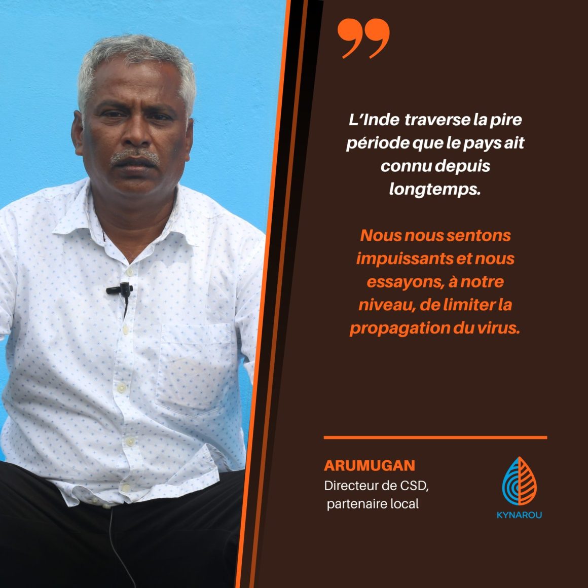 L'Inde face au COVID-19 : l'équipe Kynarou nous raconte la crise 4/4