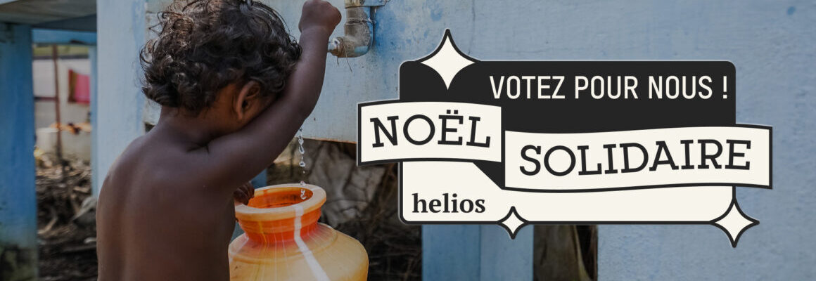 Kynarou est sélectionné par helios pour son Noël Solidaire