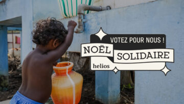 Kynarou est sélectionné par helios pour son Noël Solidaire