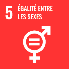 Objectif 05 : égalité entre les sexes