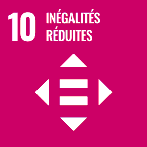 Objectif 10 : inégalités réduites
