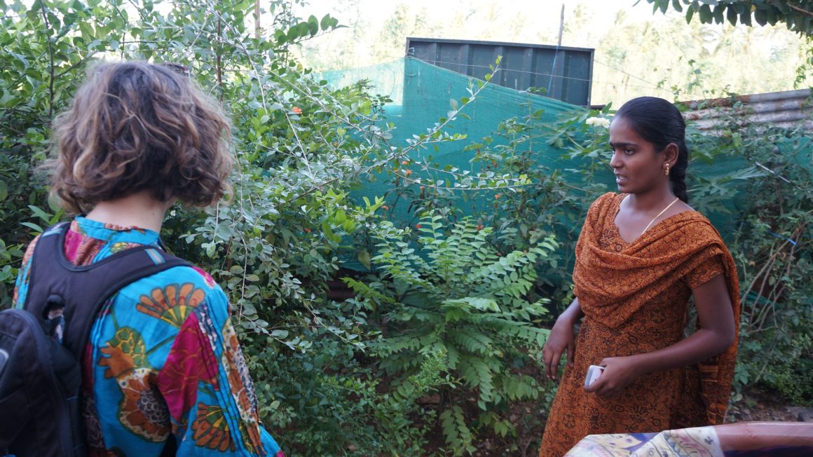 Portrait : Bavani éducatrice Kynarou