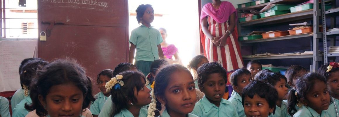 Portrait : Gowri éducatrice Kynarou