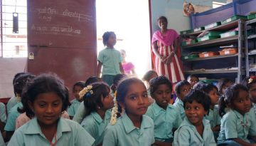 Portrait : Gowri éducatrice Kynarou