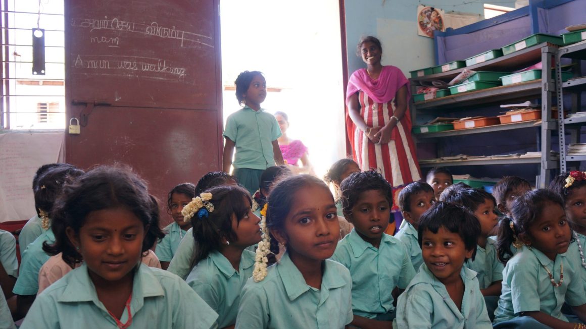 Portrait : Gowri éducatrice Kynarou