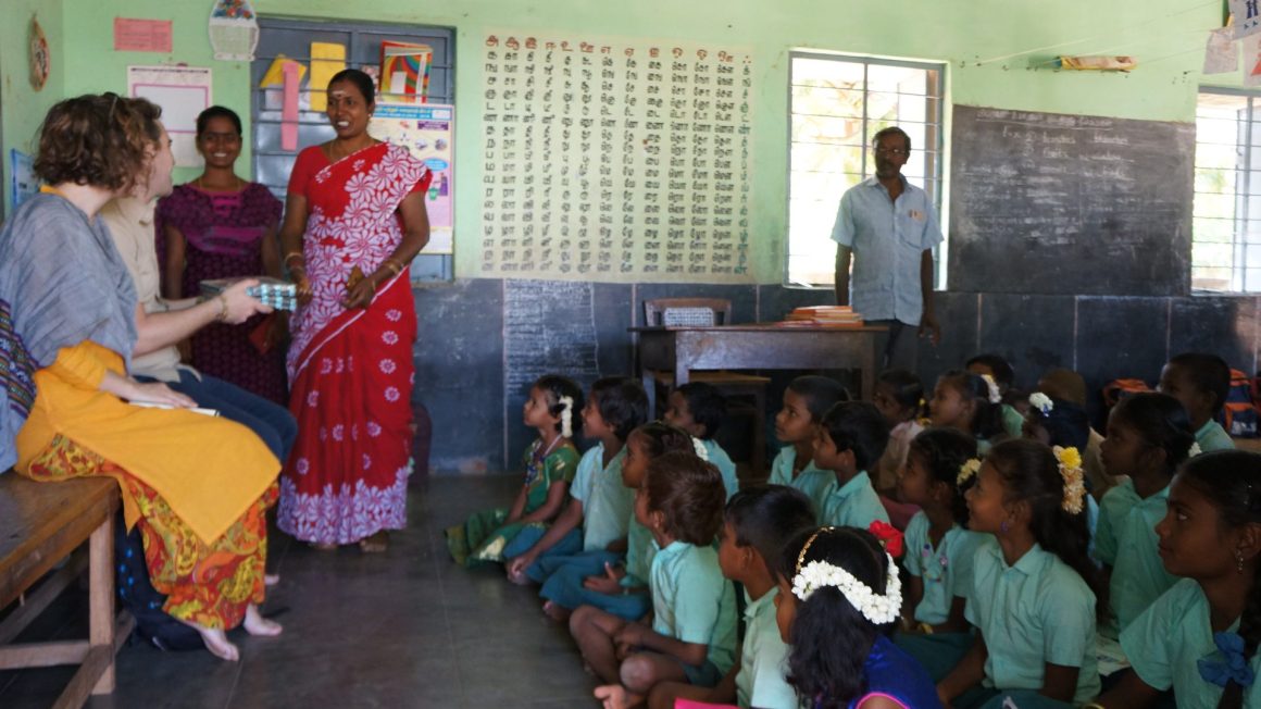 Portrait : Meena éducatrice Kynarou