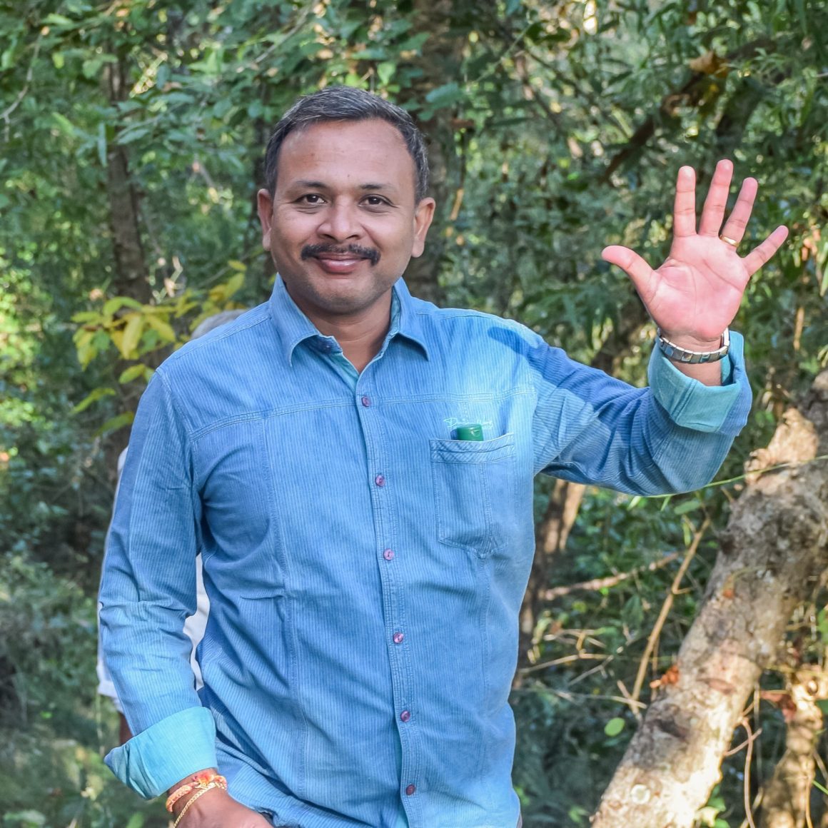 Portrait : Radja, directeur de Kynarou India