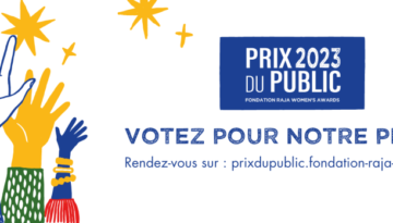 Prix du public de la Fondation RAJA Women’s Awards 2023
