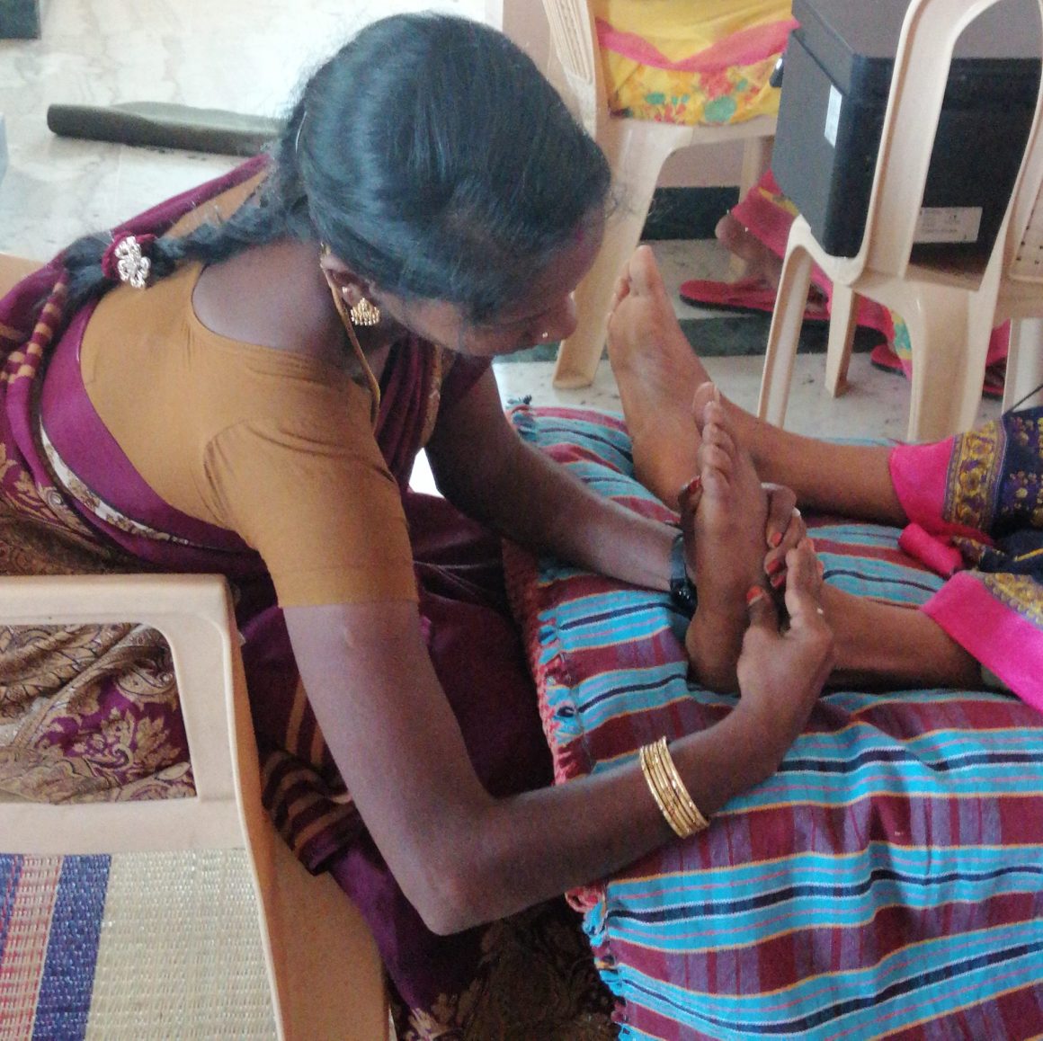 Une réflexion autour de la réflexologie : photo 1