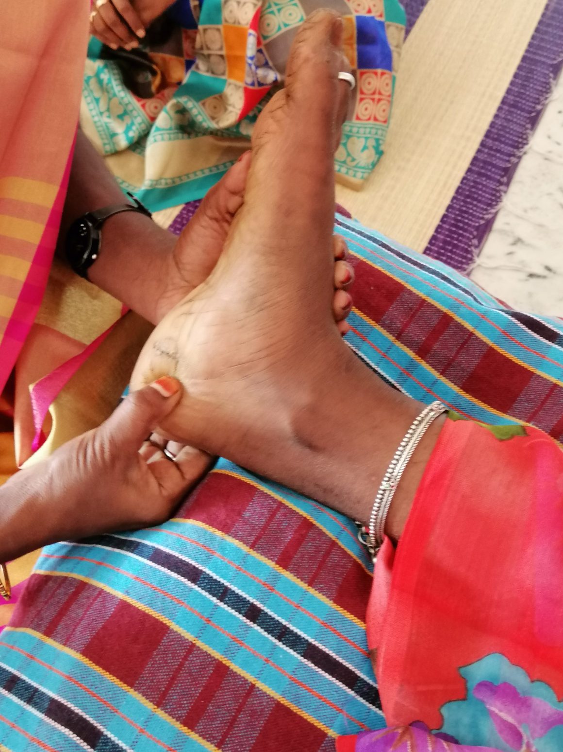 Une réflexion autour de la réflexologie : photo 3