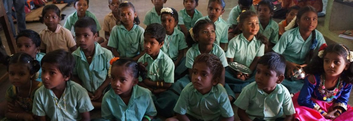 Retours mission terrain : Les enfants au cœur du village