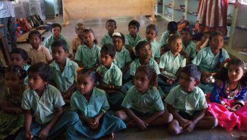 Retours mission terrain : Les enfants au cœur du village