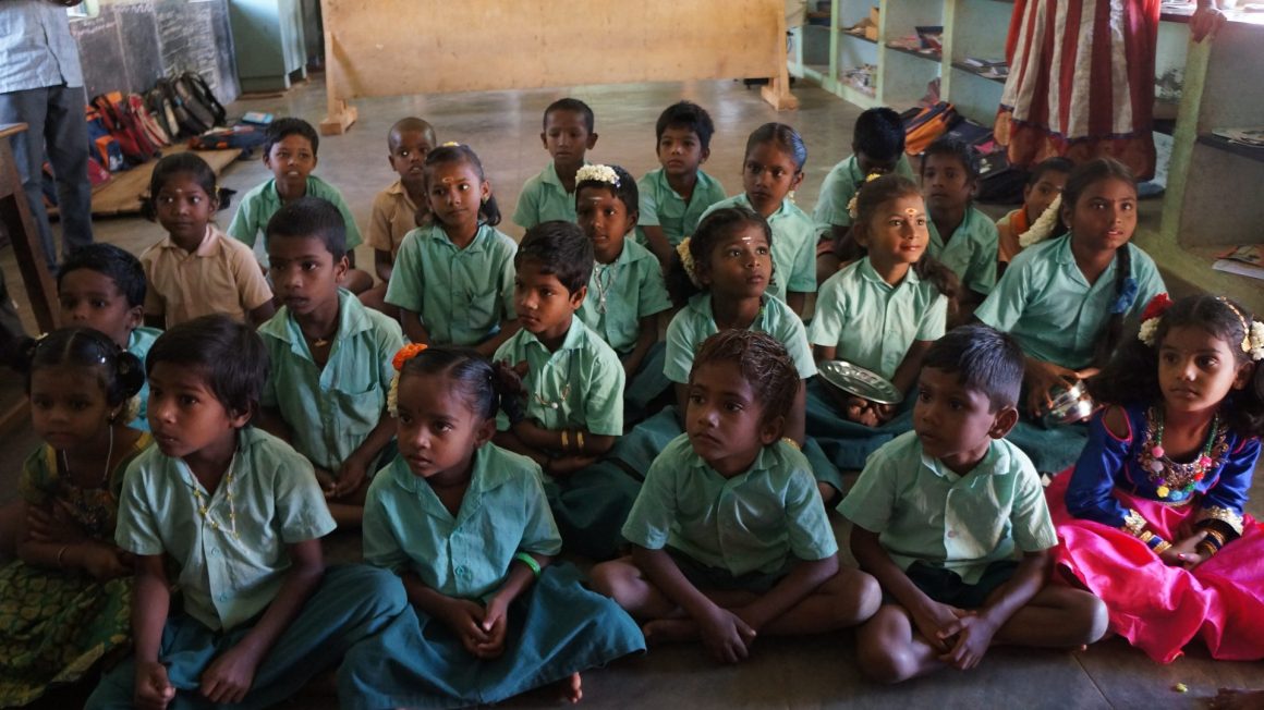 Retours mission terrain : Les enfants au cœur du village