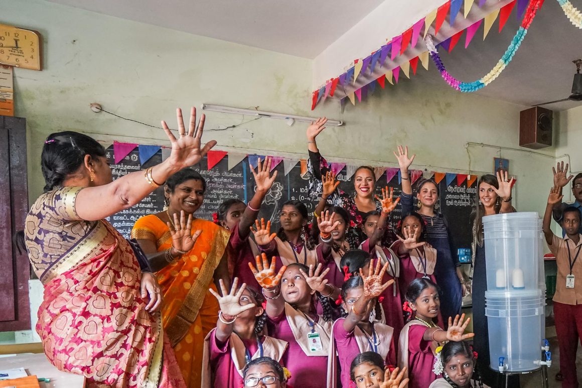 Wash in 5 Challenge : photo